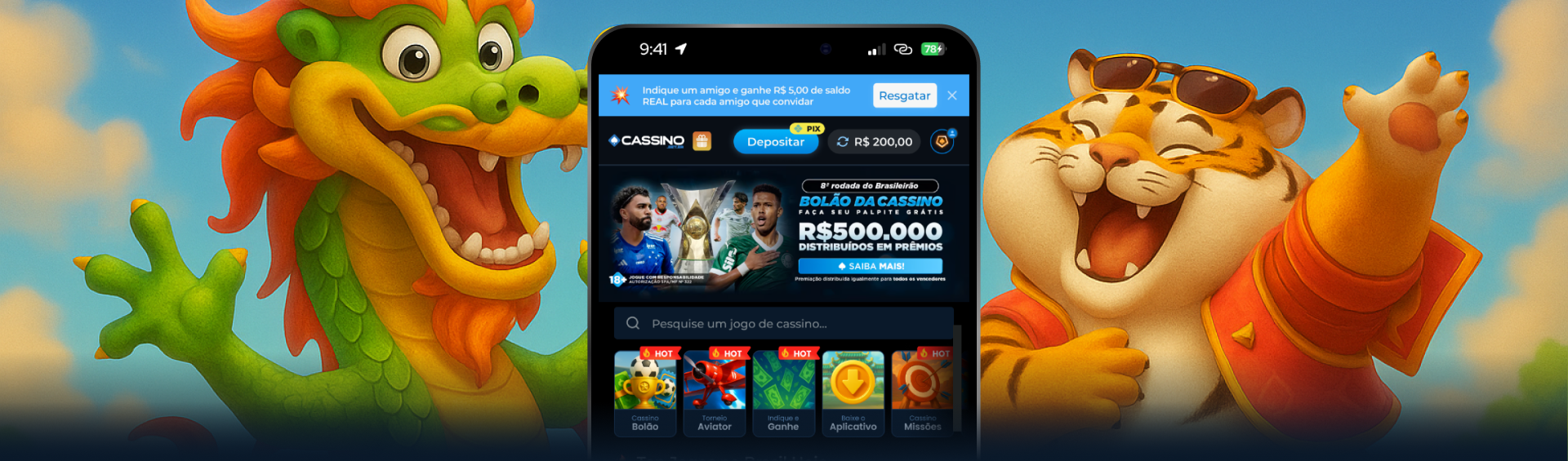 Banner Cassino.bet