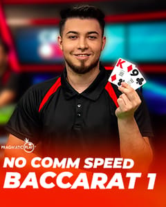 Live - No Comm Speed Baccarat 1