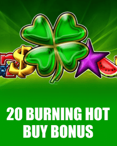 20 Burning Hot Buy Bonus