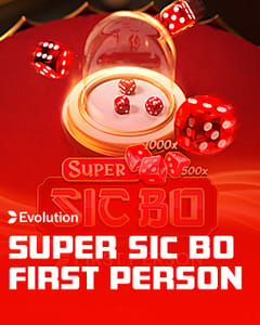 First Person Super Sic Bo