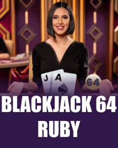 Live - Blackjack 64 - Ruby