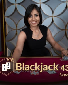 Blackjack VIP 43