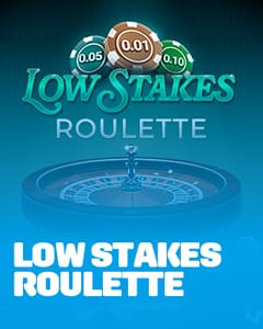Low Stakes Roulette