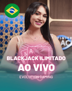 Blackjack Ilimitado Ao Vivo