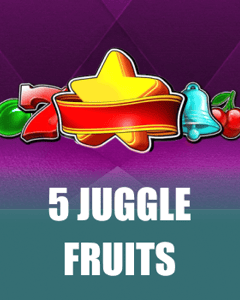 5 Juggle Fruits