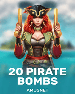 20 Pirate Bombs