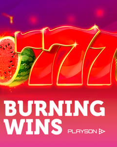 Burning Wins: classic 5 lines
