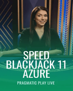 Live - Speed Blackjack 11 - Azure