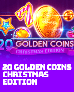 20 Golden Coins – Christmas Edition