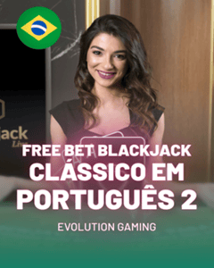 Free Bet Blackjack Clássico em Português 2
