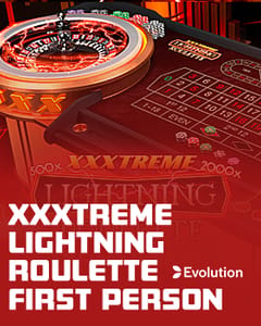 First Person XXXtreme Lightning Roulette
