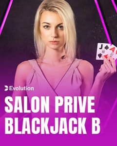Salon Privé Blackjack B