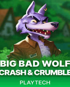 Big Bad Wolf: Crash & Crumble