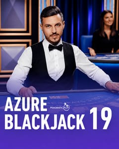 Blackjack 19 - Azure