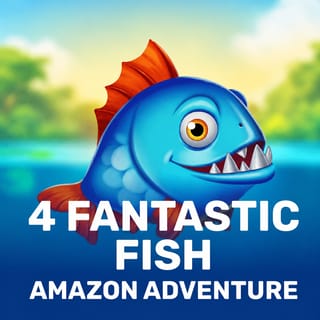 4 Fantastic Fish Amazon Adventure