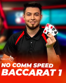 Live - No Comm Speed Baccarat 1