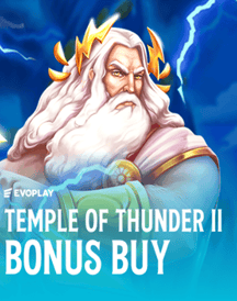 Temple of Thunder II Bonus Buy