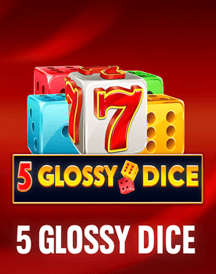 5 Glossy Dice