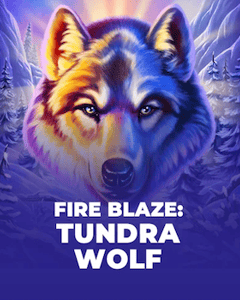 Fire Blaze: Tundra Wolf