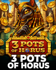 3 Pots of Horus