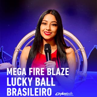 Mega Fire Blaze Lucky Ball Brasileiro