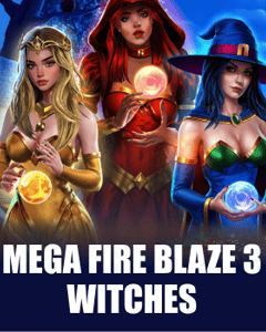 Mega Fire Blaze: 3 Witches