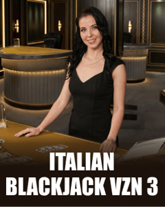 Italian Blackjack VZN 3