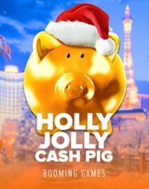 Holly Jolly Cash Pig