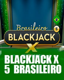 BlackjackX 5 Brasileiro
