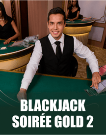 Blackjack Soirée Gold 2