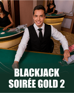 Blackjack Soirée Gold 2