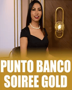 Punto Banco Soirée Gold