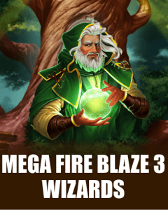 Mega Fire Blaze: 3 Wizards