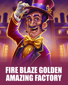 Fire Blaze Golden: Amazing Factory