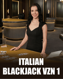 Italian Blackjack VZN 1