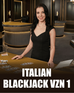 Italian Blackjack VZN 1