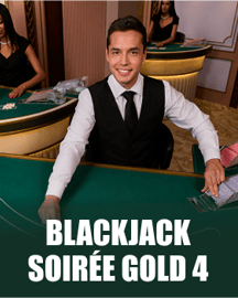 Blackjack Soirée Gold 4