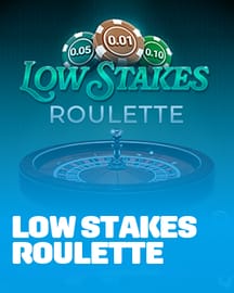 Low Stakes Roulette