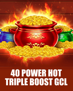 40 Power Hot Triple Boost Golden Coins Link