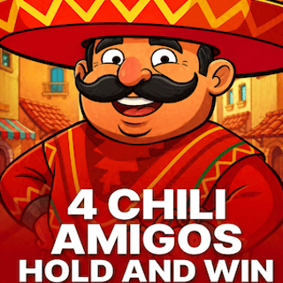 4 Chili Amigos: Hold and Win