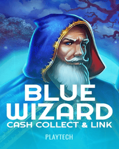 Blue Wizard: Cash Collect & Link