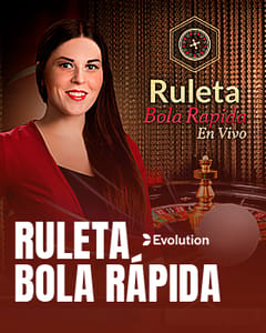 Ruleta Bola Rapida en Vivo