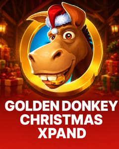 Golden Donkey Christmas Xpand