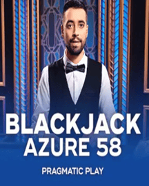 Live - Blackjack 58 - Azure