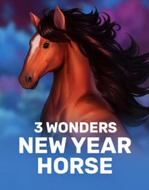 3 Wonders New Year Horse
