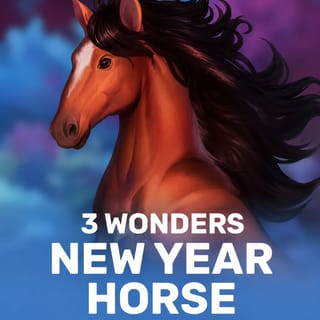 3 Wonders New Year Horse