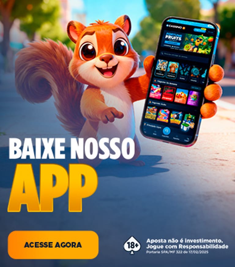 Baixe o App Cassino