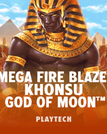 Mega Fire Blaze: Khonsu God of Moon
