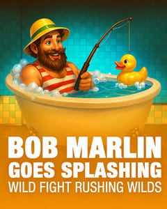 Bob Marlin Goes Splashing Wild Fight RushingWilds