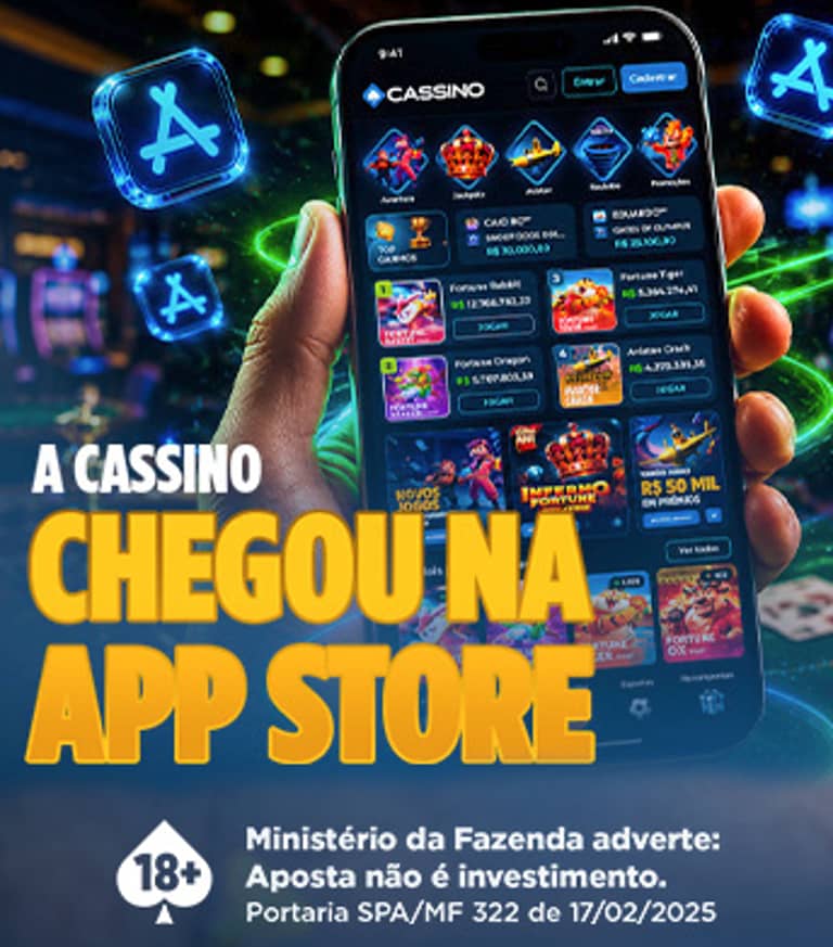 App Cassino IOS